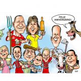 Caricaturas Encomendas Online & Show Para Eventos