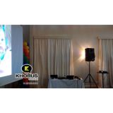 Locação De Projetores - Khorus Eventos