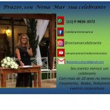 Nena Mar-mestre De Cerimonias