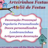 Arteirinhos Festas