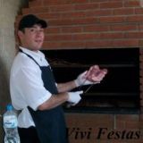 Churrasco em casa