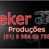 Aeker Produções, Fotografo, Filmagem, Som, Telão
