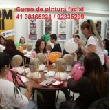 Curso De Pintura Facial e Camarim de pintura