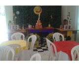 Decoração de festa