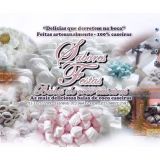 Balas de coco caseiras - Sabores Festas
