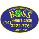Locação de Banheiros Ecológicos - Boss em Bauru