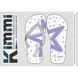 Kimmi Chinelos Personalizados