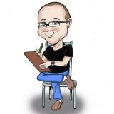 Caricaturas ao vivo ou por encomenda!