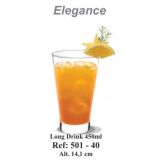 Copo Elegance Long Drink 450ml Personalizável com