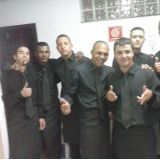 Garçons, copeiras. Equipe Ideal