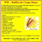 wb Buffet - Crepe Suiço