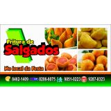 Salgadinhos para Festa Fritura no Local
