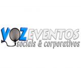 Voz Eventos Sociais e Corporativos.
