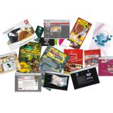 Criamos sua logomarca,cartões de visita, flyers...