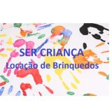 Ser Criança - Locação de Brinquedos