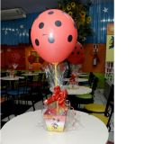 Cachepot para mesa de convidados