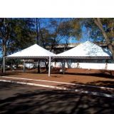 Status Eventos cobertura em tenda piramidal
