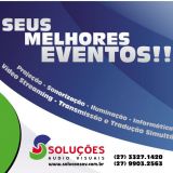 Soluções Audio Visuais
