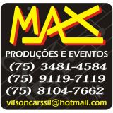 Max Produções e Eventos