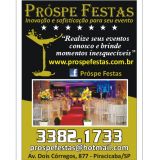 Próspe Festas e Eventos - Assessoria e Cerimonial
