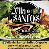 Vila de Santos - Buffet & Creperie