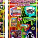 le promoções festa locações de brinquedos