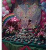 Buffet a domicilio para festa infantil completa