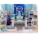 Decoração Frozen