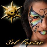 Sol Festas Maquiagem Artística