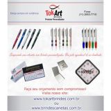 Canetas personalizadas para sua empresa!