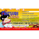 Alegria de Brincar & Matsuri festas