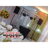 The Sound - Sonorização Dj Iluminação Grid e Telao