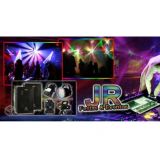 DJ Junior Som Luz Boate