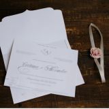 [FestaComCores] Convites de casamento e eventos.