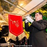 corneta para casamento