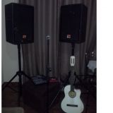 Alugo Som Completo para Vós e Violão ou Trio Acúst