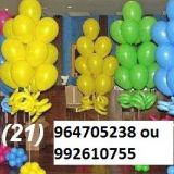 Decorapha Balões de Gás Helio e Outras Decorações