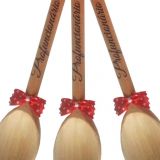 Colher de Pau Personalizada