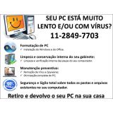 Formatação de pc - Remoção de Vírus