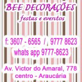 Bee Decorações