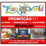 Play World - Aluguel de Brinquedos