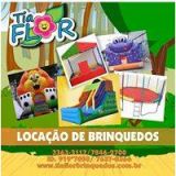 Tia Flor Aluguel de Brinquedos