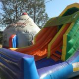 touro mecânico e Brinquedos infláveis