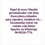 Papel de Arroz Marabá-nanda Artesanatos