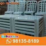 Mesas e Cadeiras Bauru