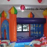 Aluguel de Brinquedos Clubinho da Alegria.