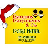 Garçons e Equipe para Natal e Reveillon