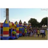Locação de brinquedo inflável em Sorocaba