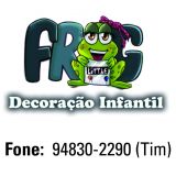 Little Frog Decorações