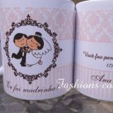 Caneca de porcelana personalizada Fashions